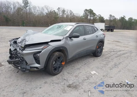 2025 Chevrolet Trax Fwd Activ z USA, uszkodzony, nr VIN KL77LKEP4SC025330